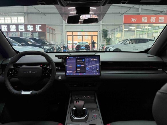 2023 Jetour Dashing I, серый, 1613000 рублей - вид 10