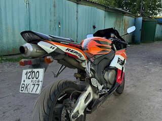 2005 Honda CBR 1000 RR/RA Fireblade, золотистый, 520000 рублей, вид 1