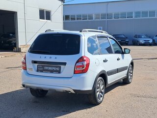 2023 Lada (ВАЗ) Granta Cross I Рестайлинг, белый, 800000 рублей, вид 5