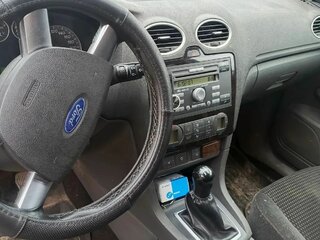 2007 Ford Focus II, серебристый, 300000 рублей, вид 3
