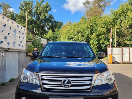 2011 Lexus GX 460 II, чёрный, 2870000 рублей, вид 2