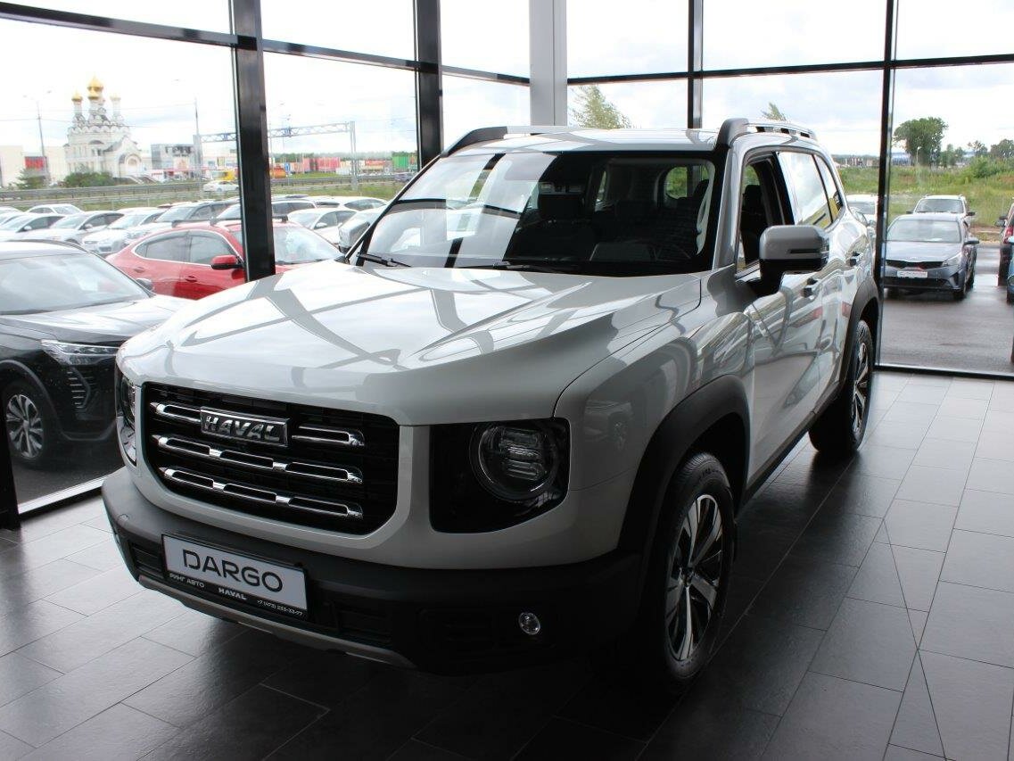 Открыть фотографии: Haval Dargo I