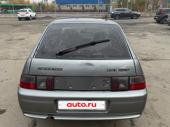 2005 Lada (ВАЗ) 2112, серебристый, 85000 рублей - вид 4