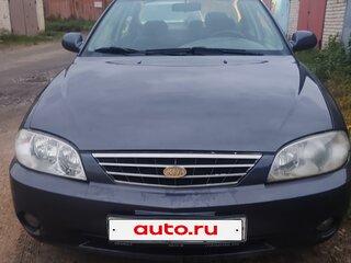 2005 Kia Spectra I Рестайлинг 2, синий, 135000 рублей, вид 1