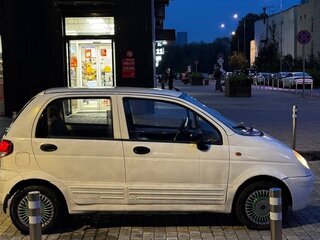 2011 Daewoo Matiz I Рестайлинг, белый, 120000 рублей, вид 4