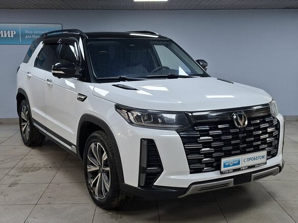 2023 Changan CS95 I Рестайлинг 2, белый - вид 2