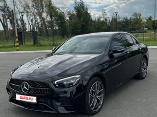 2021 Mercedes-Benz E-Класс 200 V (W213, S213, C238) Рестайлинг, чёрный, 4350000 рублей, вид 1