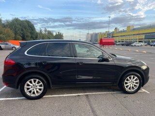 2012 Porsche Cayenne II (958), чёрный, 2300000 рублей, вид 2