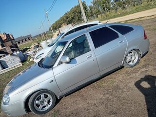 2010 Lada (ВАЗ) Priora I, серебристый, 250000 рублей, вид 4