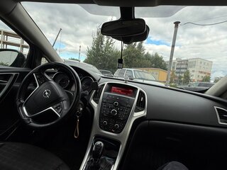 2012 Opel Astra GTC J Рестайлинг, чёрный, 830000 рублей, вид 5