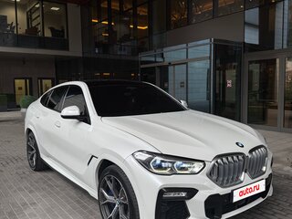 2020 BMW X6 30d III (G06), белый, 7500000 рублей, вид 5