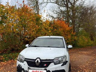 2019 Renault Logan II Рестайлинг, белый, 380000 рублей, вид 5