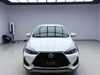 2022 Toyota Yaris L XP150 Рестайлинг, белый, 1360000 рублей, вид 5