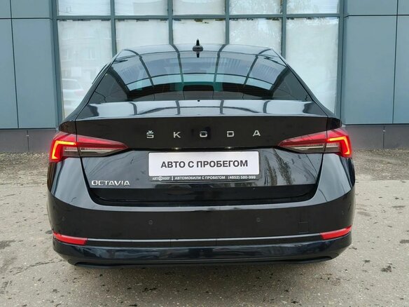 2021 Skoda Octavia IV (A8), чёрный, 1739000 рублей - вид 6