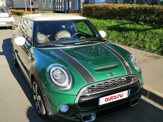 2019 Mini Hatch Cooper S III (F55/F56) Рестайлинг, зелёный, 2000000 рублей, вид 2