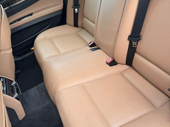 2015 BMW 7 серии 730d xDrive V (F01/F02/F04) Рестайлинг, чёрный, 2400000 рублей - вид 15