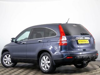 2008 Honda CR-V III, серый, 1349000 рублей, вид 4