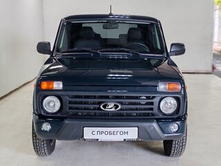 2023 Lada (ВАЗ) Niva Legend I, зелёный, 699000 рублей, вид 2