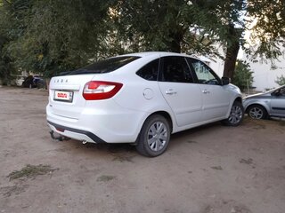 2019 Lada (ВАЗ) Granta I Рестайлинг, белый, 630000 рублей, вид 4