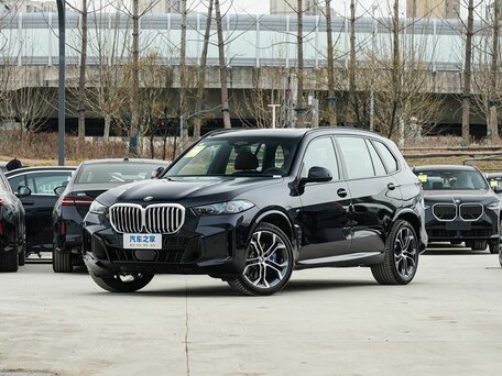 BMW X5 IV (G05/G18) Рестайлинг