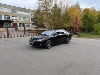 2011 Toyota Camry VI (XV40) Рестайлинг, чёрный, 1100000 рублей, вид 5