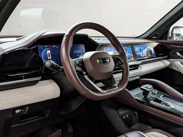 2023 Geely Monjaro I, белый, 3380000 рублей - вид 14