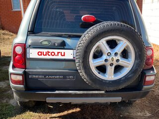 2004 Land Rover Freelander I Рестайлинг, серый, 450000 рублей, вид 3