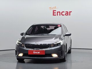 2017 Kia K3 I Рестайлинг, серый, 1300000 рублей, вид 2