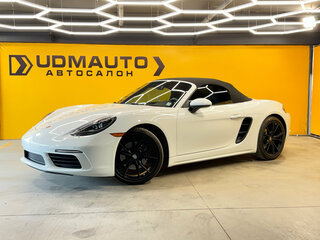 2020 Porsche Boxster IV 718 (982), белый, 6799000 рублей, вид 1