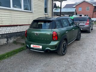 2016 Mini Countryman Cooper S I, зелёный, 1650000 рублей, вид 3