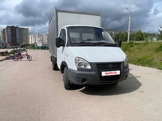 2005 ГАЗ ГАЗель (3302), белый, 330000 рублей, вид 1