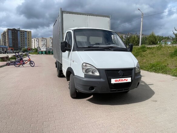 2005 ГАЗ ГАЗель (3302), белый, 330000 рублей