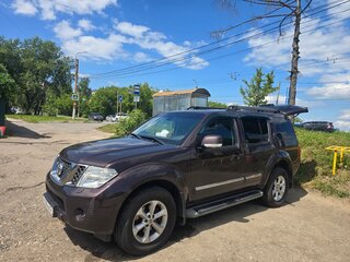 2013 Nissan Pathfinder III Рестайлинг, серый, 1750000 рублей, вид 1