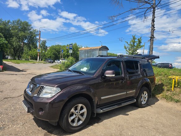 2013 Nissan Pathfinder III Рестайлинг, серый, 1750000 рублей
