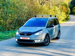 2008 Ford Galaxy II, серебристый, 1100000 рублей, вид 1