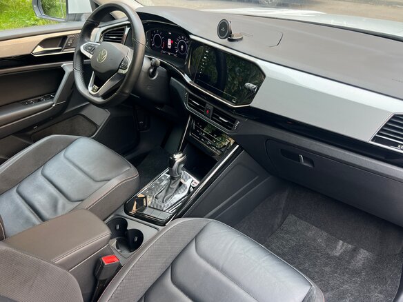 2021 Volkswagen Tayron I, белый - вид 13