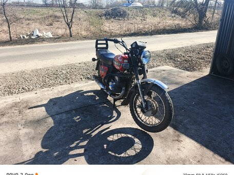 1984 ИЖ Юпитер, красный, 55000 рублей, вид 2