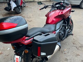 2014 Honda CTX 700, красный, 730000 рублей, вид 4