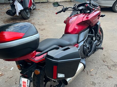 2014 Honda CTX 700, красный, 730000 рублей, вид 4