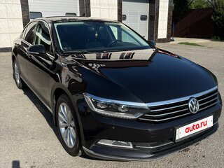 2017 Volkswagen Passat DSG6 B8, чёрный, 2200000 рублей, вид 2