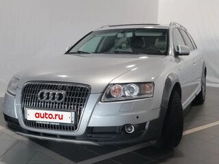 2006 Audi A6 allroad II (C6), серебристый, 1000000 рублей, вид 3