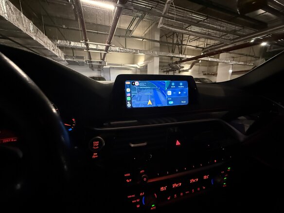 2019 BMW 5 серии 520d VII (G30/G31/G38), серый - вид 6