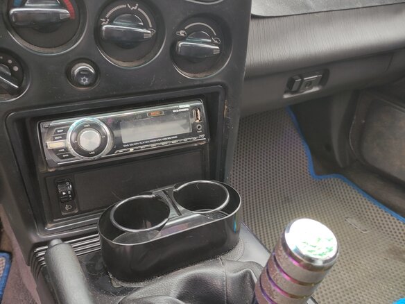 1993 Mitsubishi Eclipse I, синий, 230000 рублей - вид 14