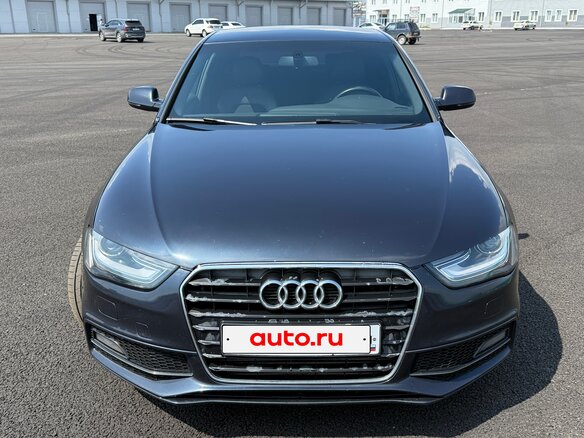 2012 Audi A4 IV (B8) Рестайлинг, чёрный, 1670000 рублей - вид 3