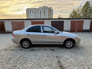 2012 Nissan Almera Classic I, серебристый, 630000 рублей, вид 4
