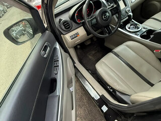 2008 Mazda CX-7 I, пурпурный, 450000 рублей, вид 4