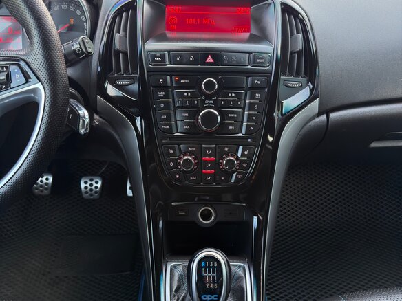 2013 Opel Astra OPC J, синий, 759000 рублей - вид 33
