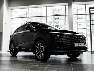 2026 Haval F7 II, чёрный, 2969010 рублей, вид 4