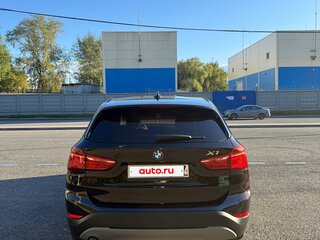 2017 BMW X1 18i sDrive II (F48), коричневый, 1930000 рублей, вид 5
