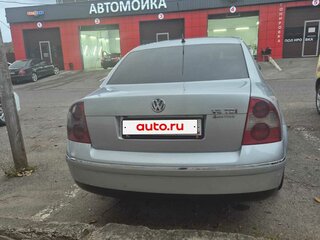 2003 Volkswagen Passat B5 Рестайлинг, серебристый, 550000 рублей, вид 2